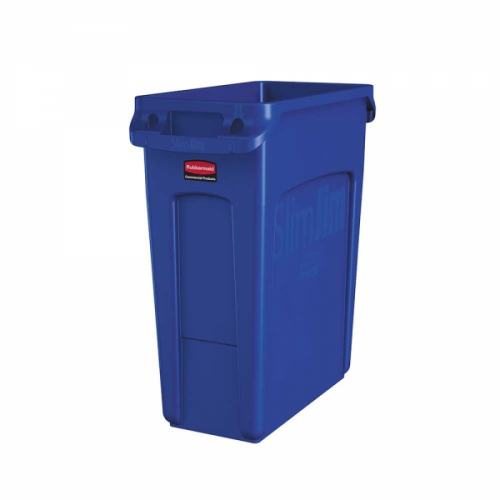 RUBBERMAID Abfallbehälter SLIM JIM 60,0 L 2 Griffe PE
